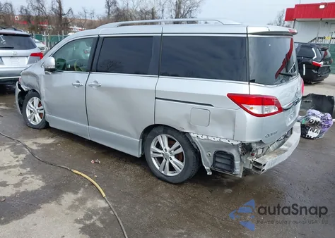 2013 Nissan Quest Le из США, поврежденный, VIN JN8AE2KP0D9071877
